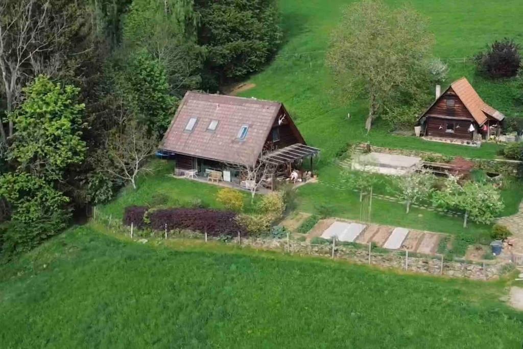 Boutique Chalet - Herke Eitweg Buitenkant foto
